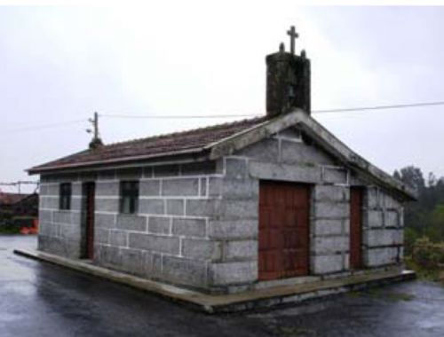 Capela Nossa Senhora do Livramento em Ervideiro 